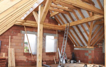 Oldhurst attic trusses