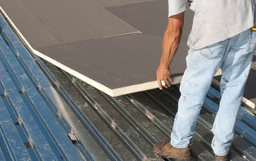 benefits of insulating Oldhurst flat roofing