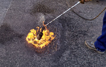 Oldhurst flat roofing repairs