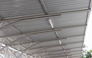 installing Oldhurst metal roofing