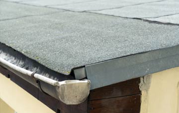 repair or replace Oldhurst flat roofing?