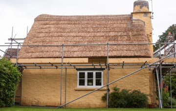 Oldhurst thatch roofing costs